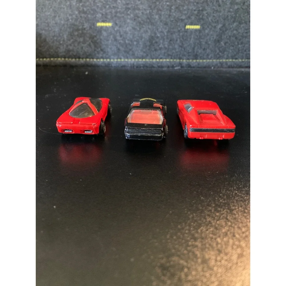 Vintage‎ Hot Wheels Ferrari Firebird Formula Malaysia Diecast Car Lot 1980s